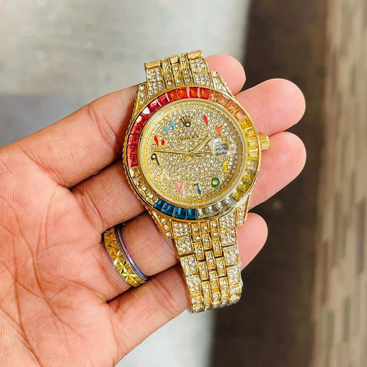 ROLEX diamond