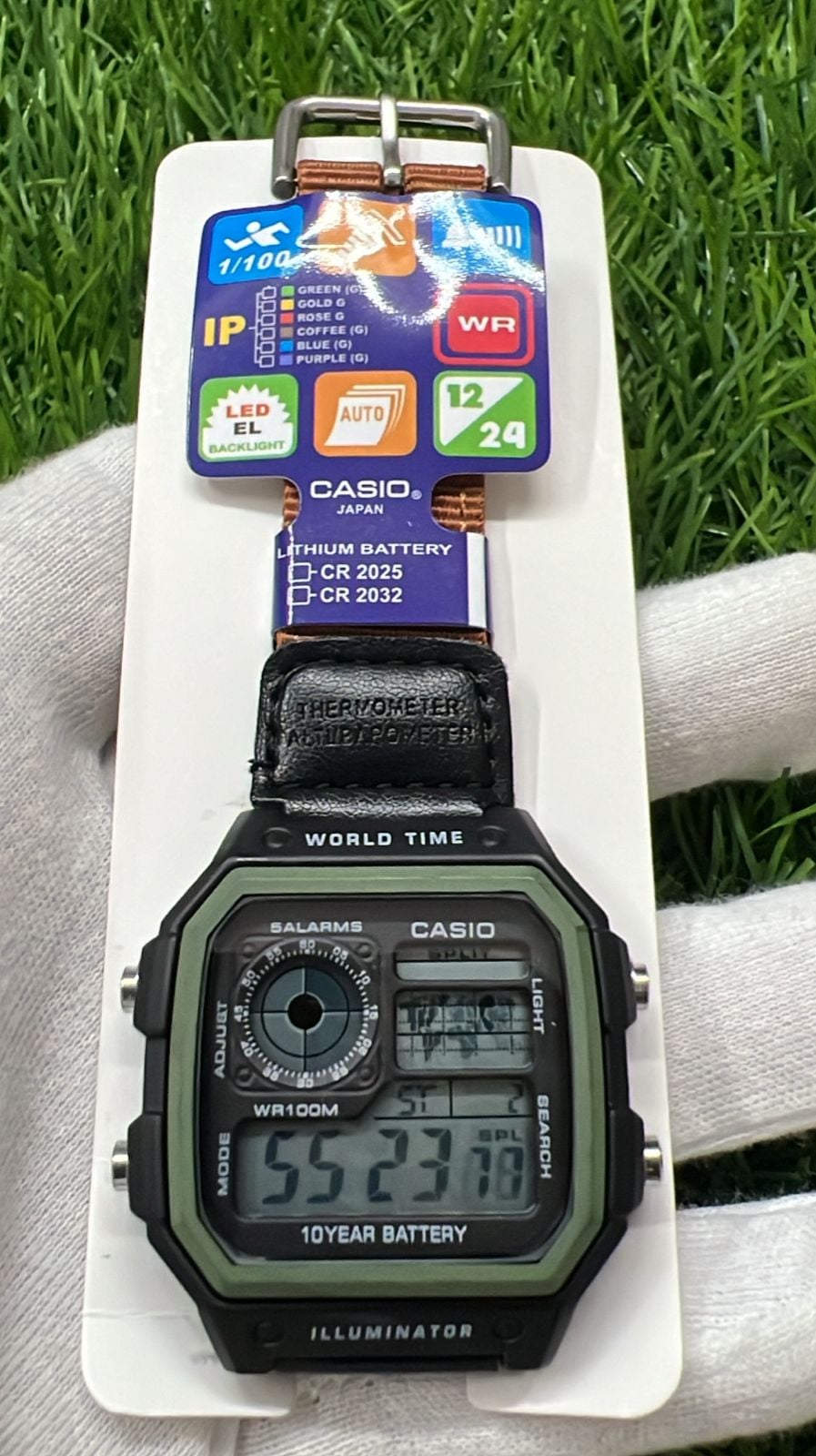 CASIO NYION BHAI
