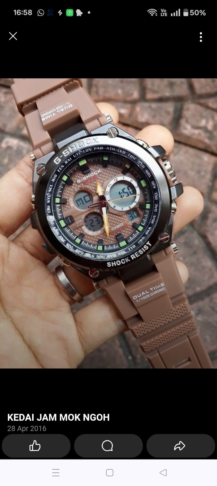 G- SHOCK MT G