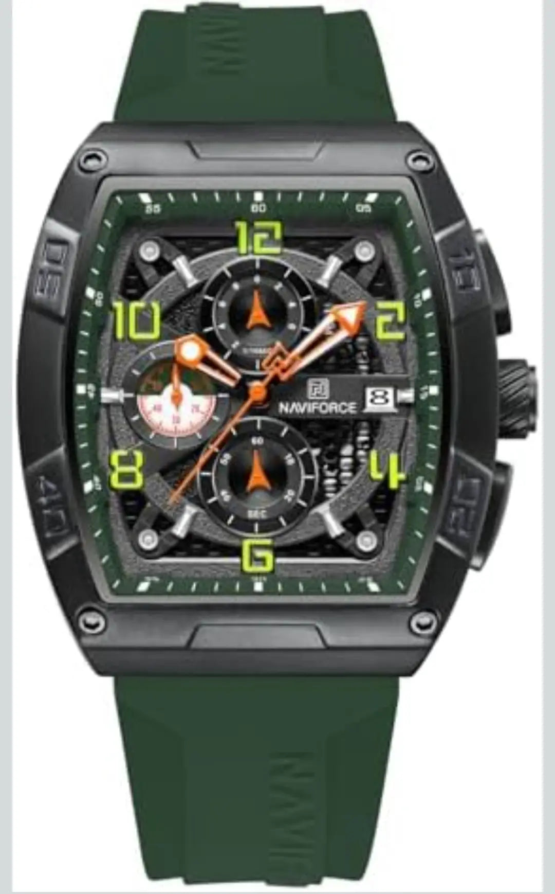 NAVY FORCE METAL LEATHER BHAI AIIW