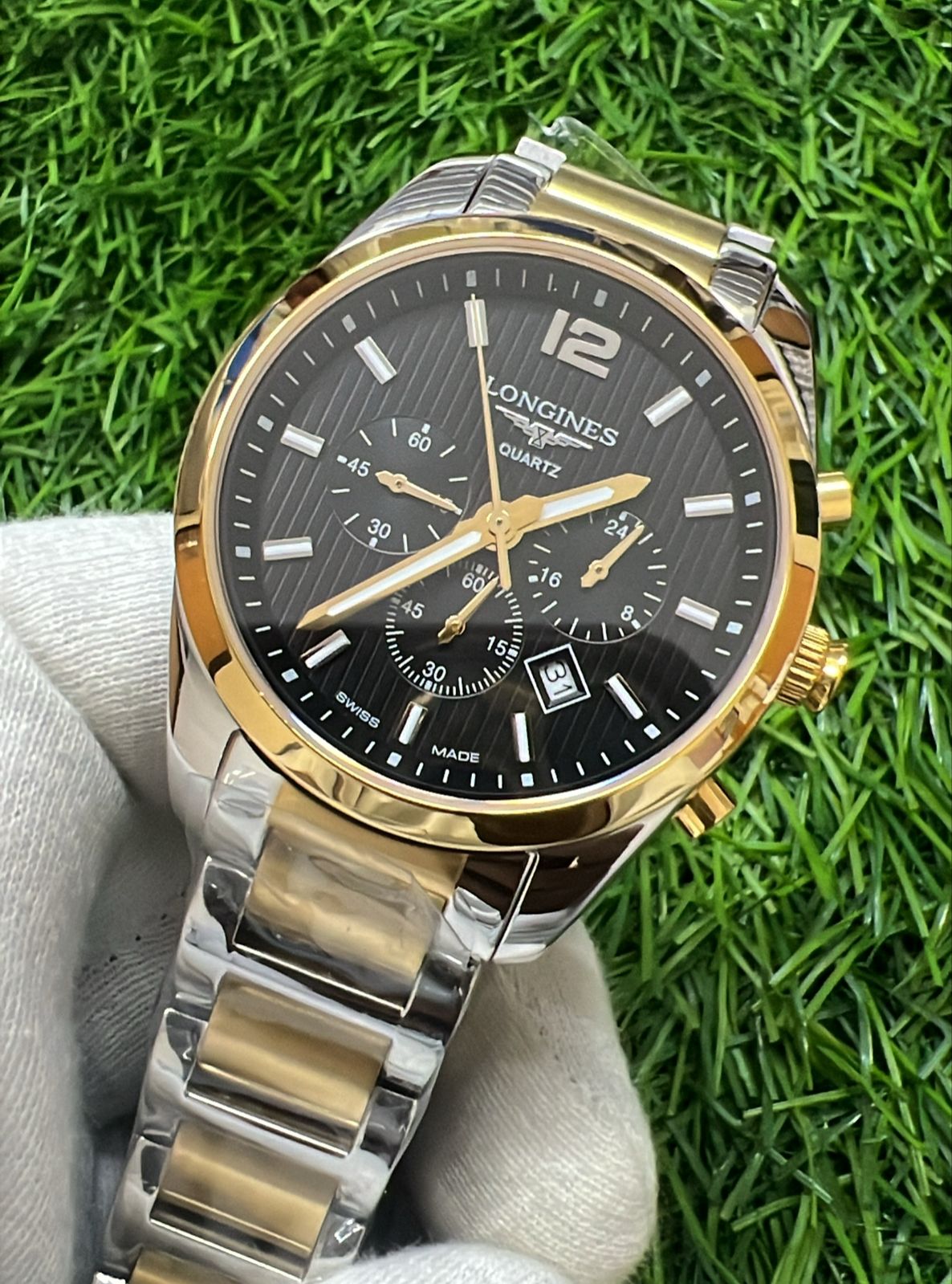 LONGINES QUARTZ AIIW