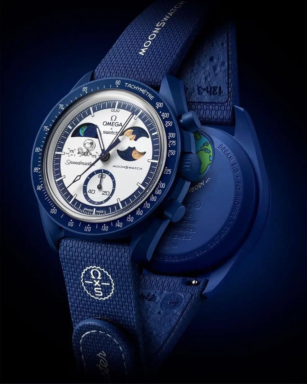 OMEGA SWATCH AIIW