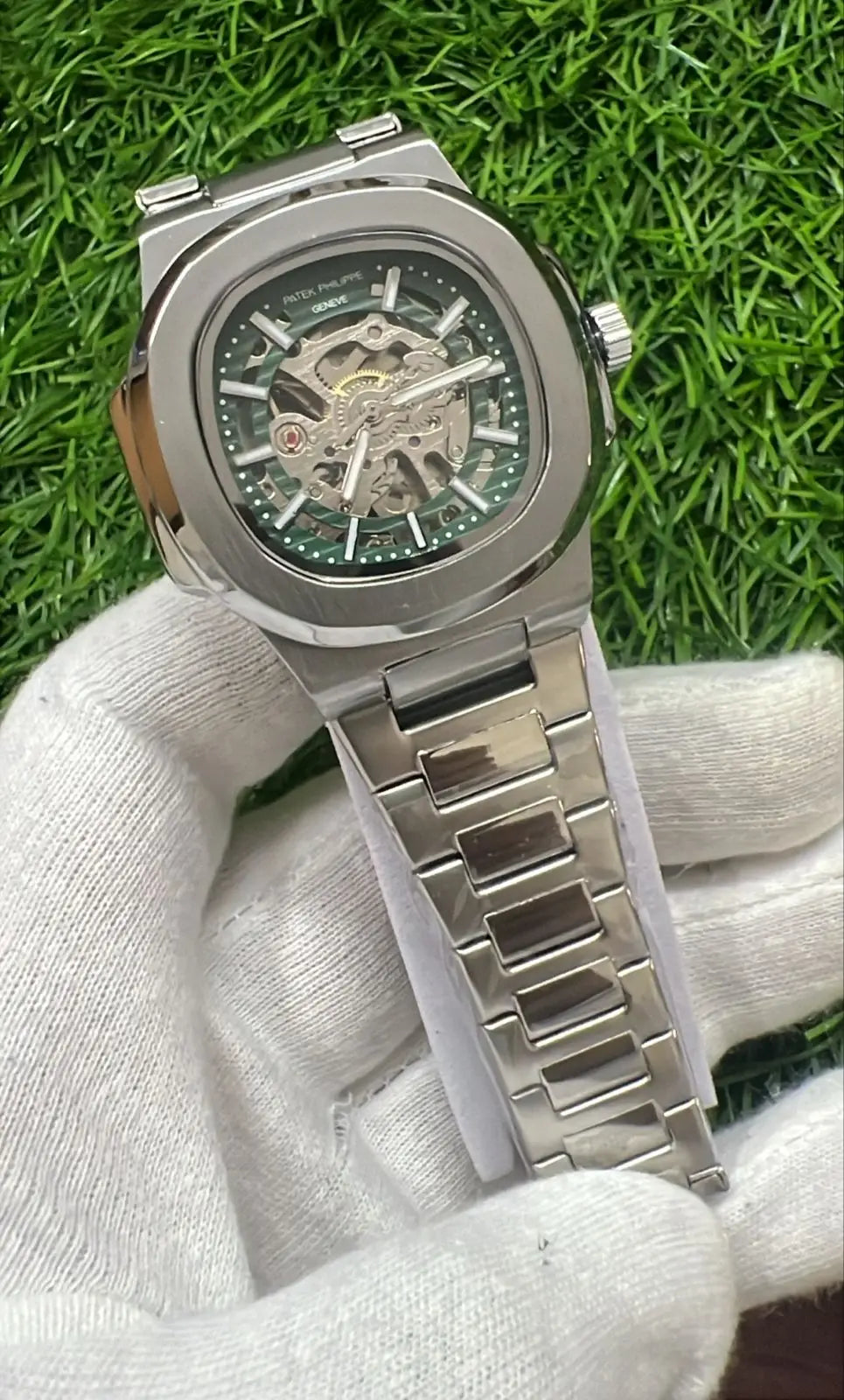 PATEK PHILIPPINE GENEVE AUTO