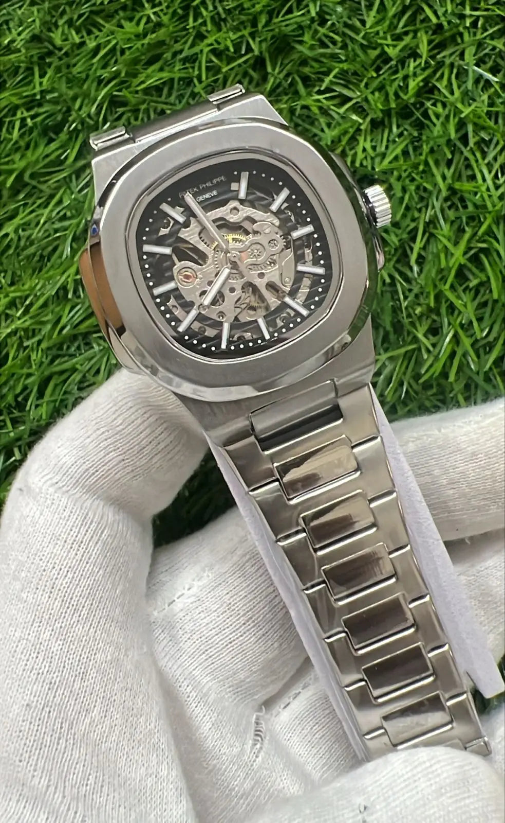 PATEK PHILIPPINE GENEVE AUTO