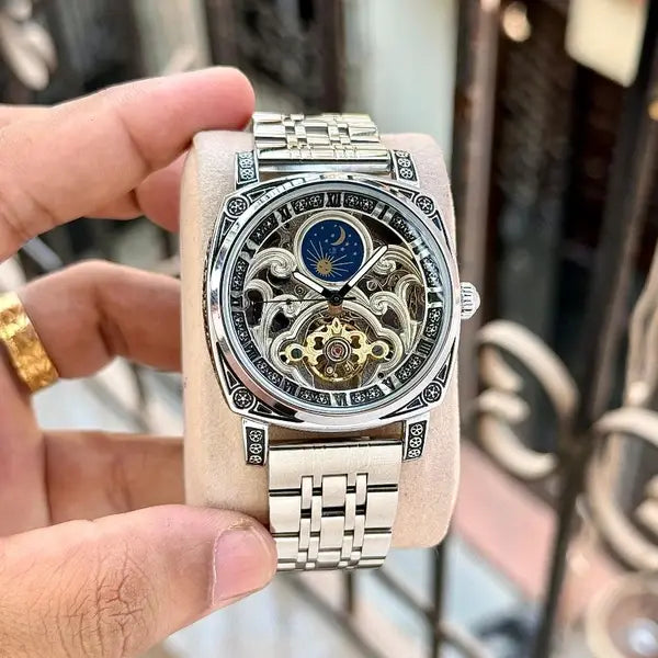 PATEK PHILIPPINE GENEVE AUTO