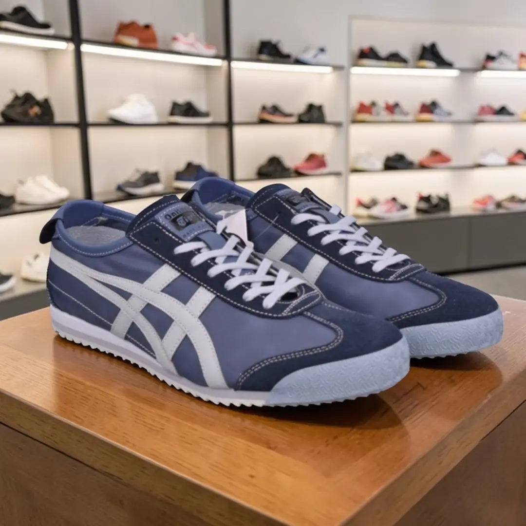 Onitsuka Tiger Mexico 66 NM Peacoat Airy Blue 7A Premium Nippon Made D-2059