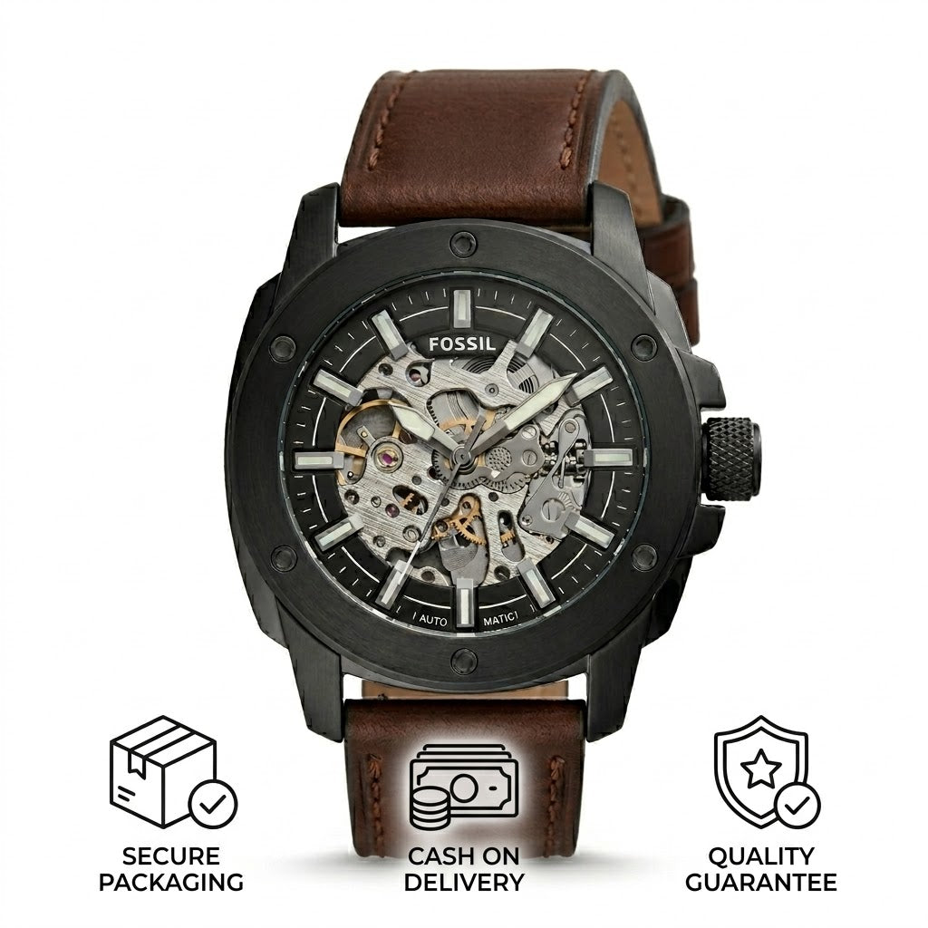 Fossil Mechanical Movement Visible Back Case Master Edition Replica