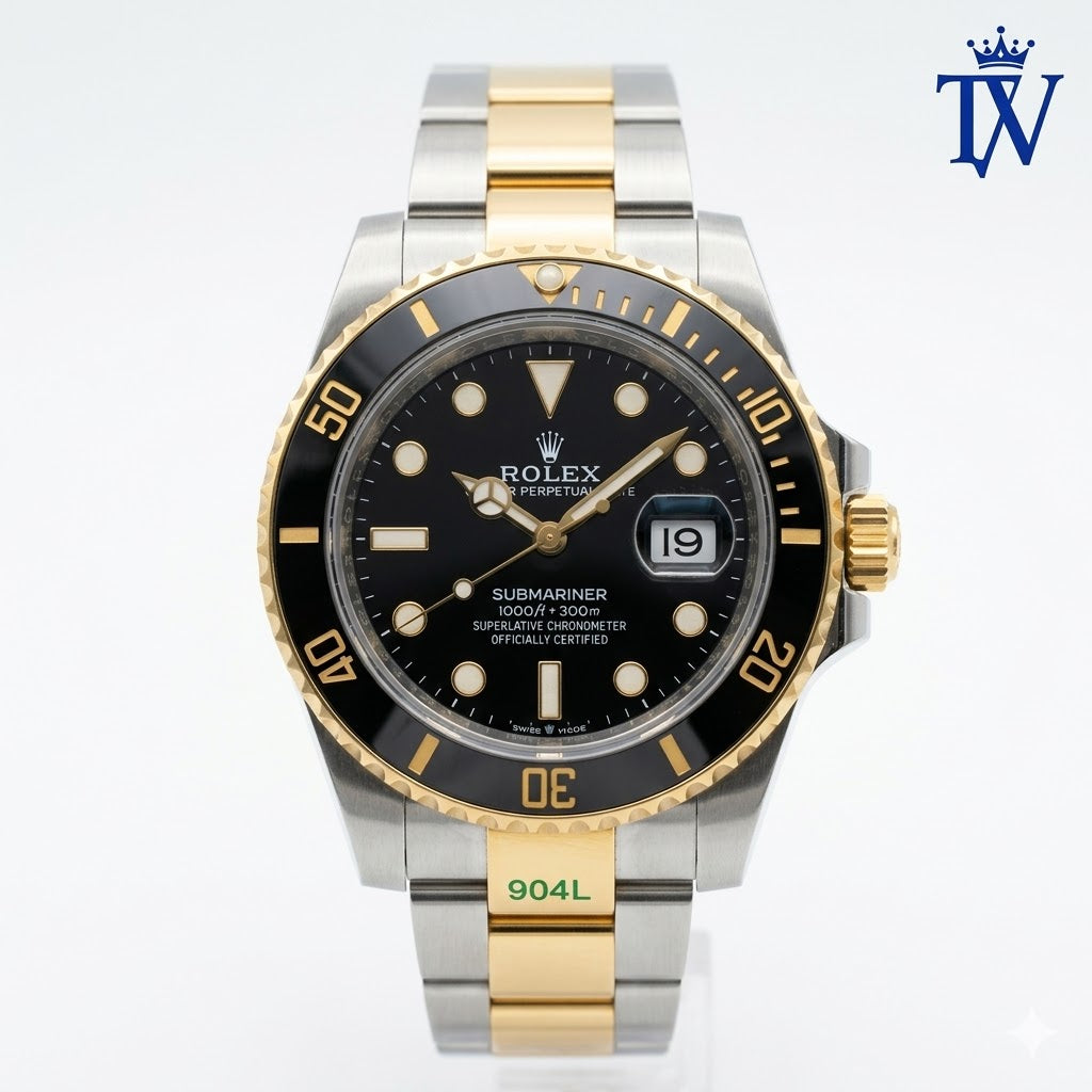 Rolex Submariner 116613LN Two-Tone Watch | 7A Master Quality Copy