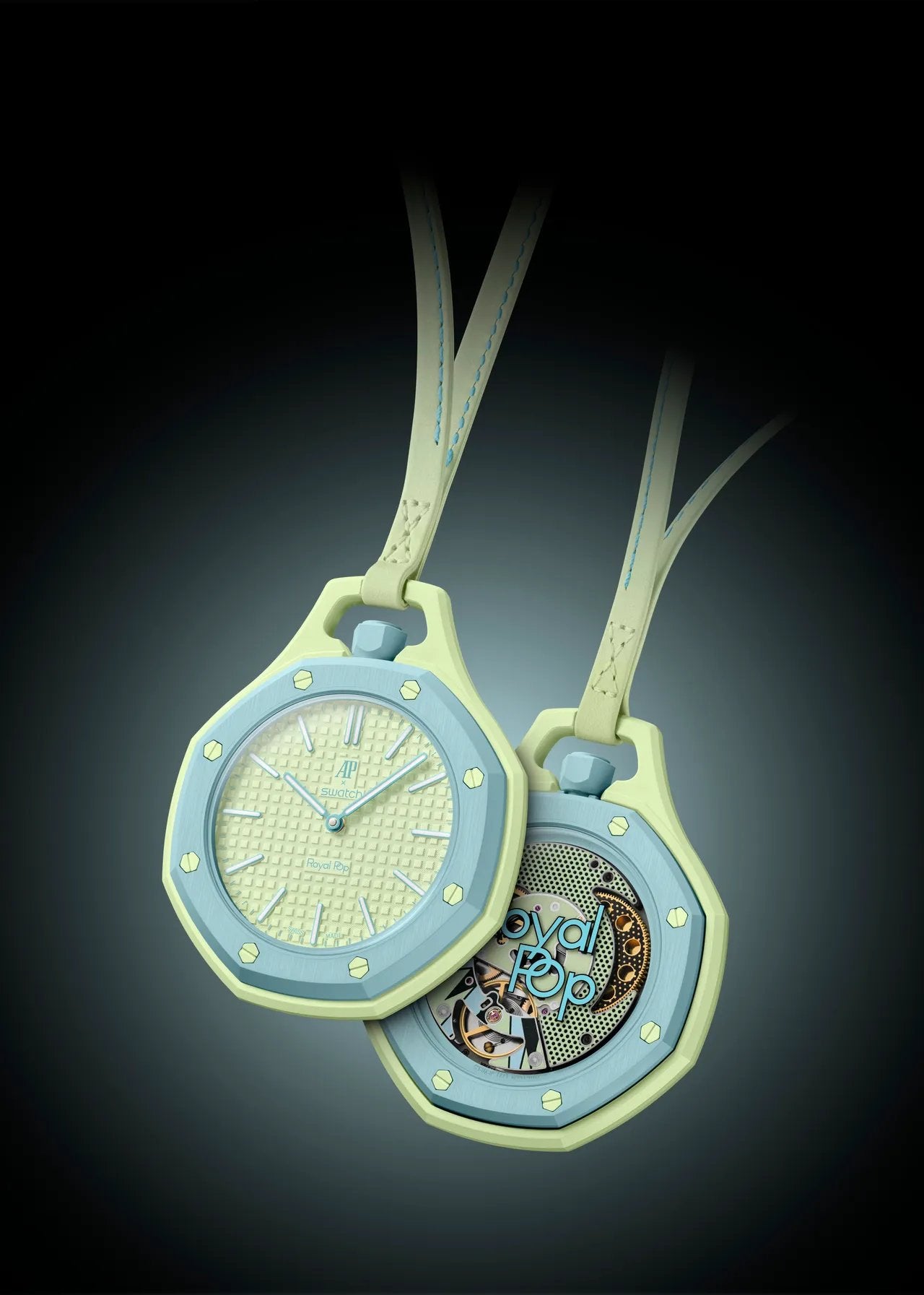 Audemars Piguet x Swatch Royal Pops [Blaue Acht]