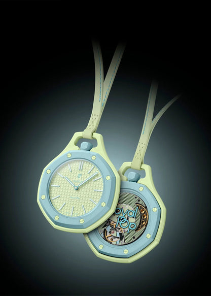 Audemars Piguet x Swatch Royal Pops [Blaue Acht]