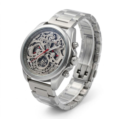 TAG Heuer Grand Carrera Polished Bezel with Tachymeter Scale Close-up