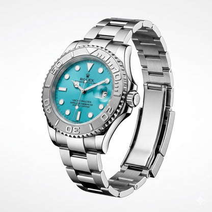 Rolex Yacht-Master 40mm Rhodium Dial Steel Finish - 7A Master Quality