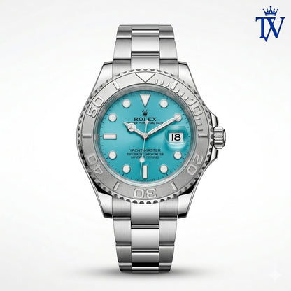 Rolex Yacht-Master 40mm Rhodium Dial Steel Finish - 7A Master Quality