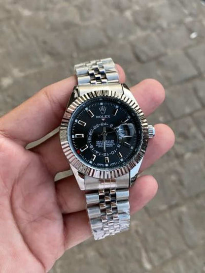 Rolex Sky Dweller Shift Movement