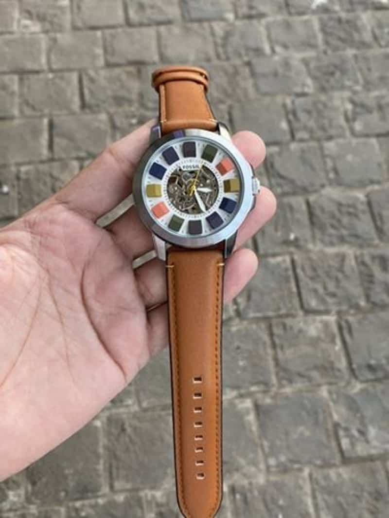 Fossil Grant Automatic