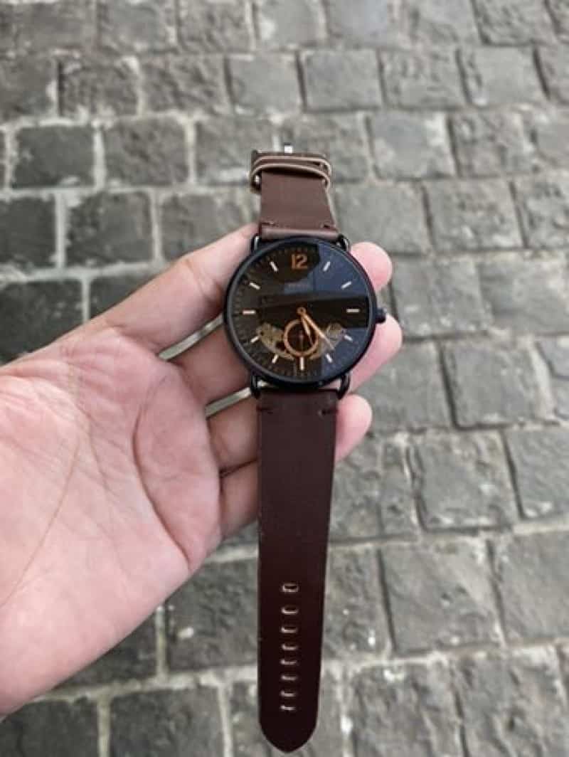 Fossil Commuter Twist Automatic