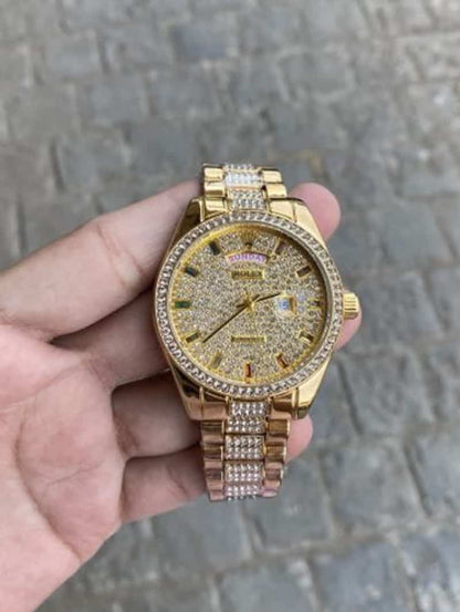 rol_ex copper daydate diamomd