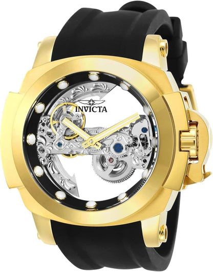 lNVICTA leather belt