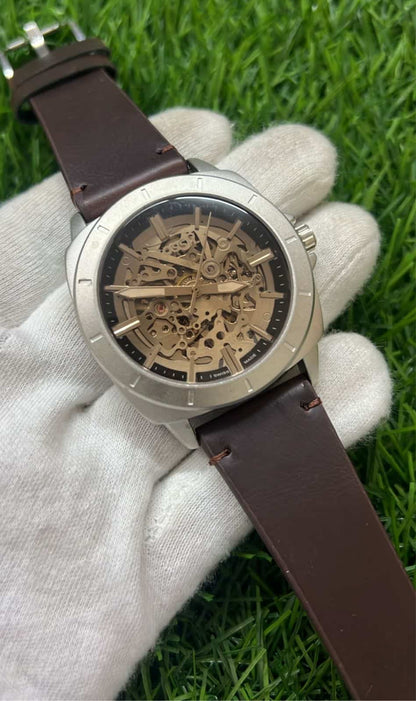 FOSSIL leather belt
