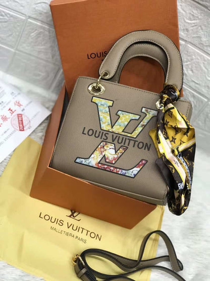 LOUIS VUITTON Top Handle Handbag Box 356