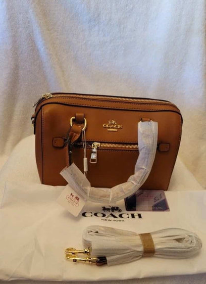 COACH_Rowan_satchel_Sling_Bag_with_Box_837