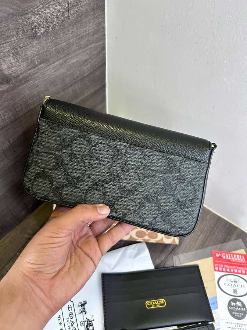 COACH_Eliza_3Pcs_Sling_Bag_with_Wallet_With_Box_1032