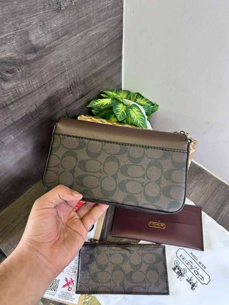 COACH_Eliza_3Pcs_Sling_Bag_with_Wallet_With_Box_1033