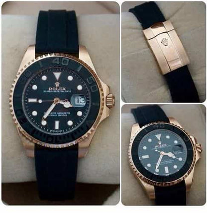 RO-LEX leather chocolate