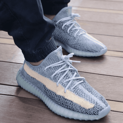 Adidas Yeezy Boost 350 v2 Ash blue Semi UA With Full Accessories For Mens