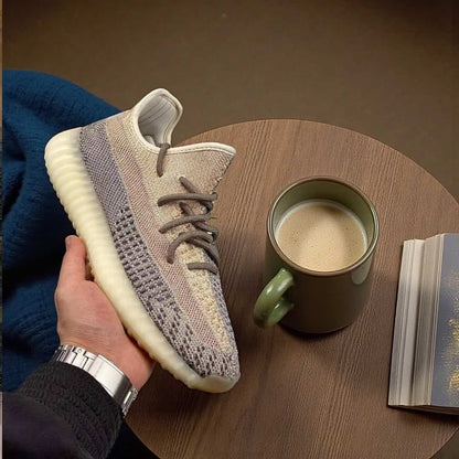 Adidas Yeezy Boost 350 v2 Ash Pearl Semi UA With Full Accessories