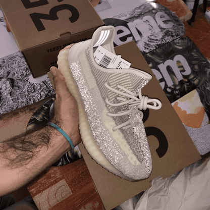 Adidas Yeezy Boost 350 V2 Citrin Reflective With Full Accessories