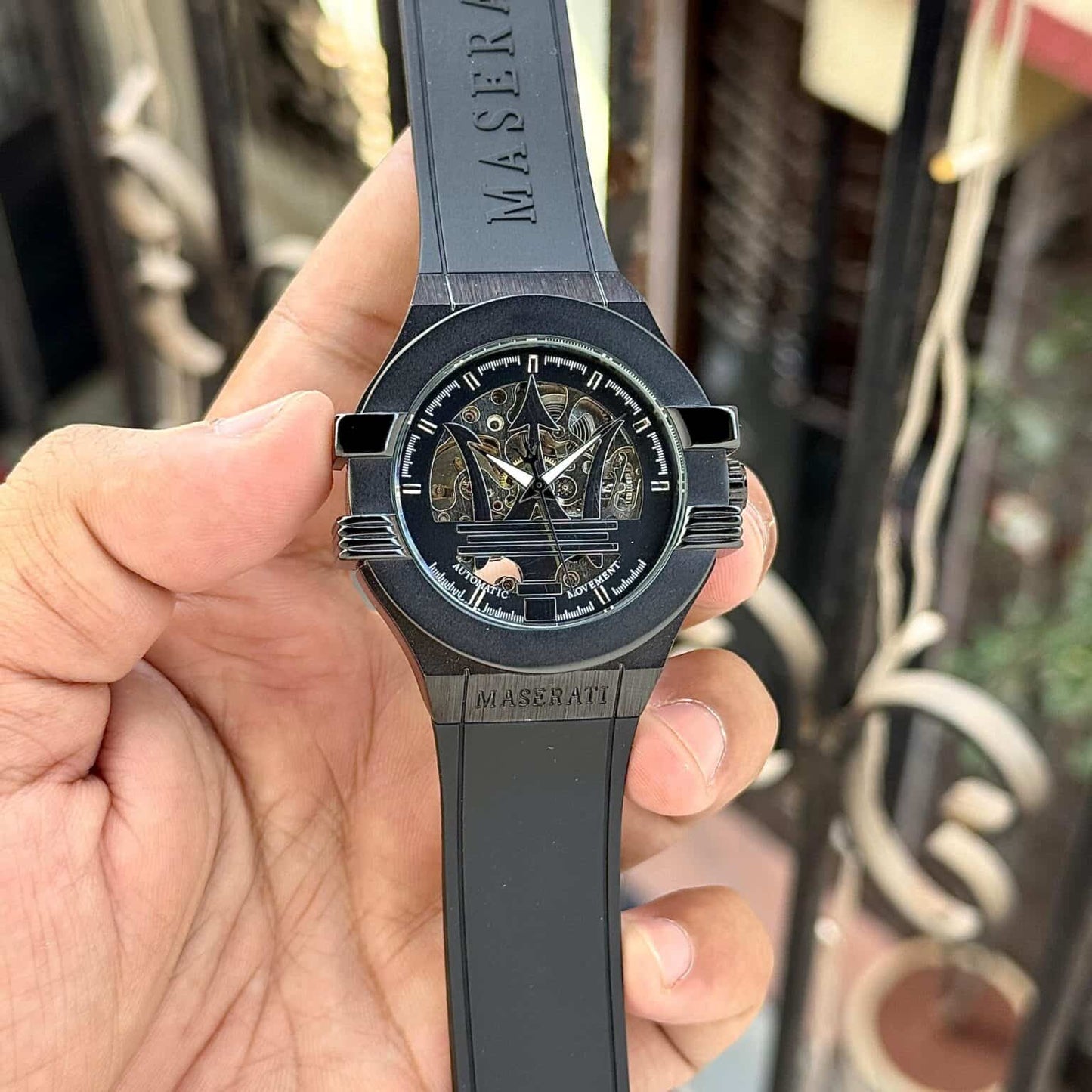 MASERATI LEATHER BHAI AUTO