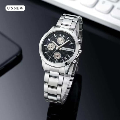 ARmaNI_LADIES_SILVER-BLACK