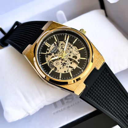 TISSOT LEATHER BHAI AUTO