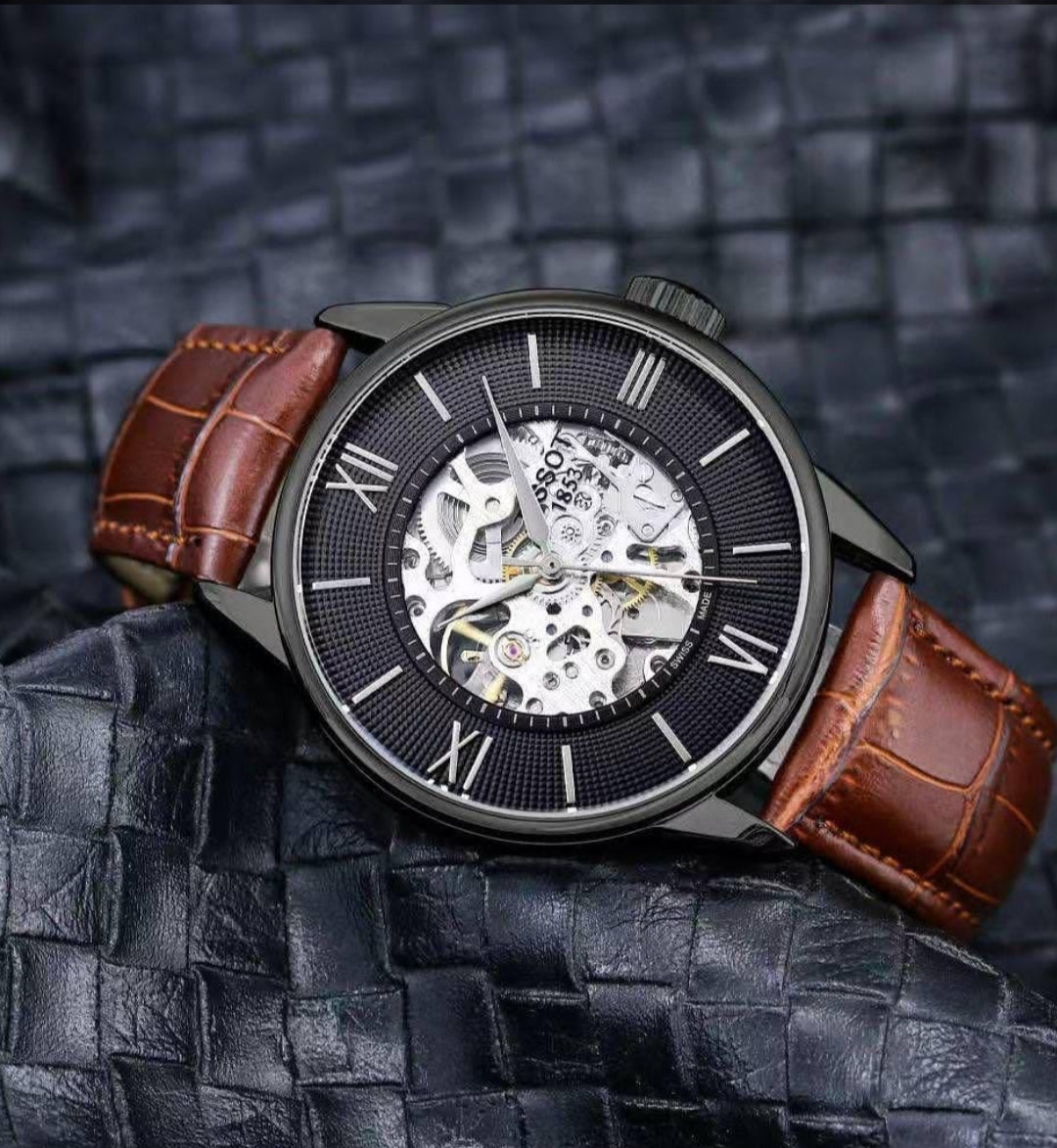 TISSOT LEATHER BHAI AUTO