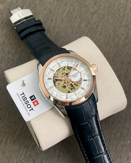 TISSOT LEATHER BHAI AUTO
