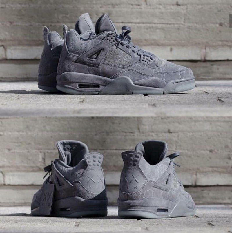 Nike Air Jordan Retro 4 KAWS (SEMI UA)