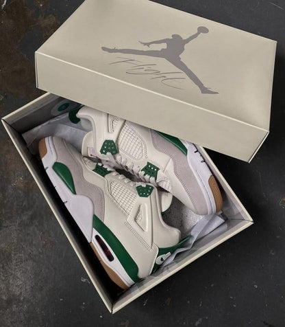 Nike SB X Air Jordan 4 PINE GREEN (SEMI UA)