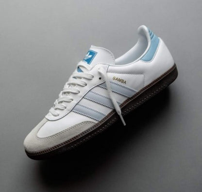 Adidas Samba Leather SKY BLUE FIX
