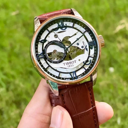 TISSOT LEATHER BHAI AUTO
