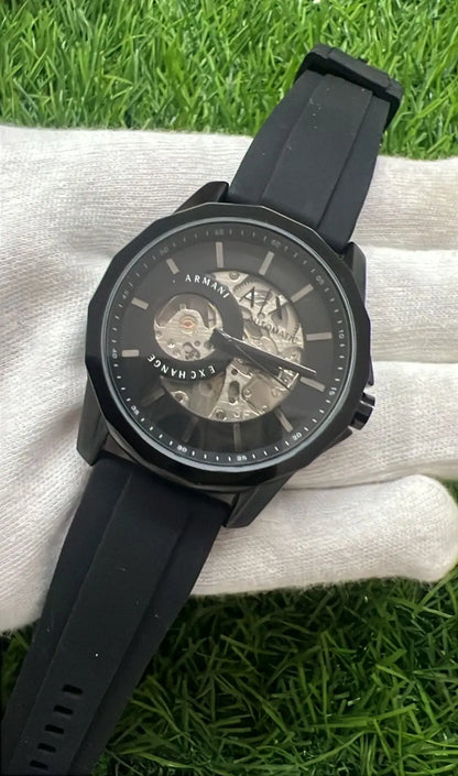 AX ARMANI LEATHER BHAI AUTO