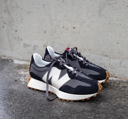 New Balance 327 Black White