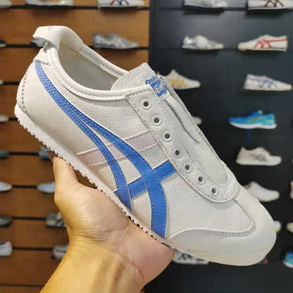 Onitsuka Tiger Mexico 66 Slip On White Sky Blue For Mens