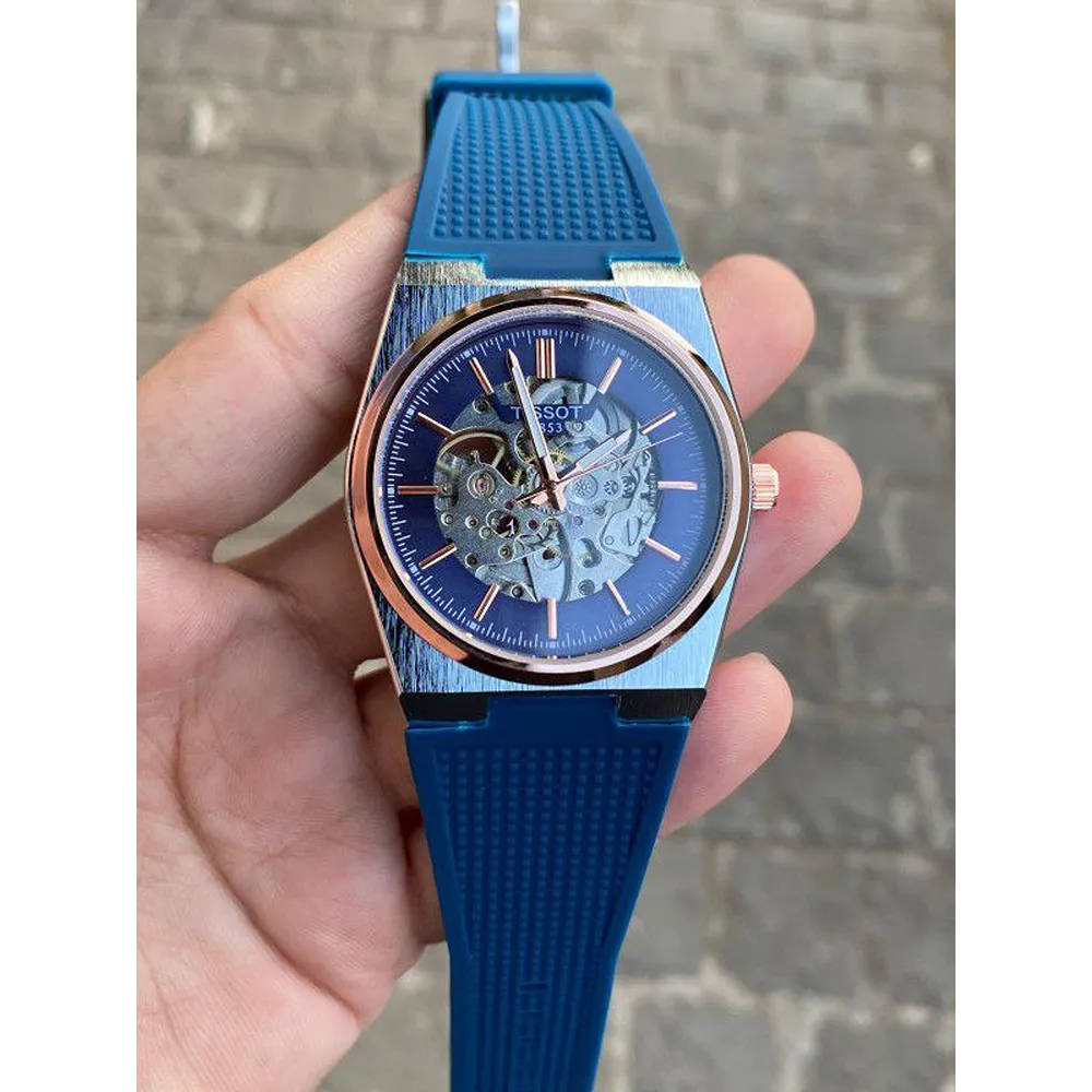 TISSOT LEATHER BHAI AUTO