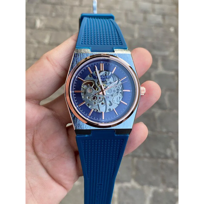 TISSOT LEATHER BHAI AUTO