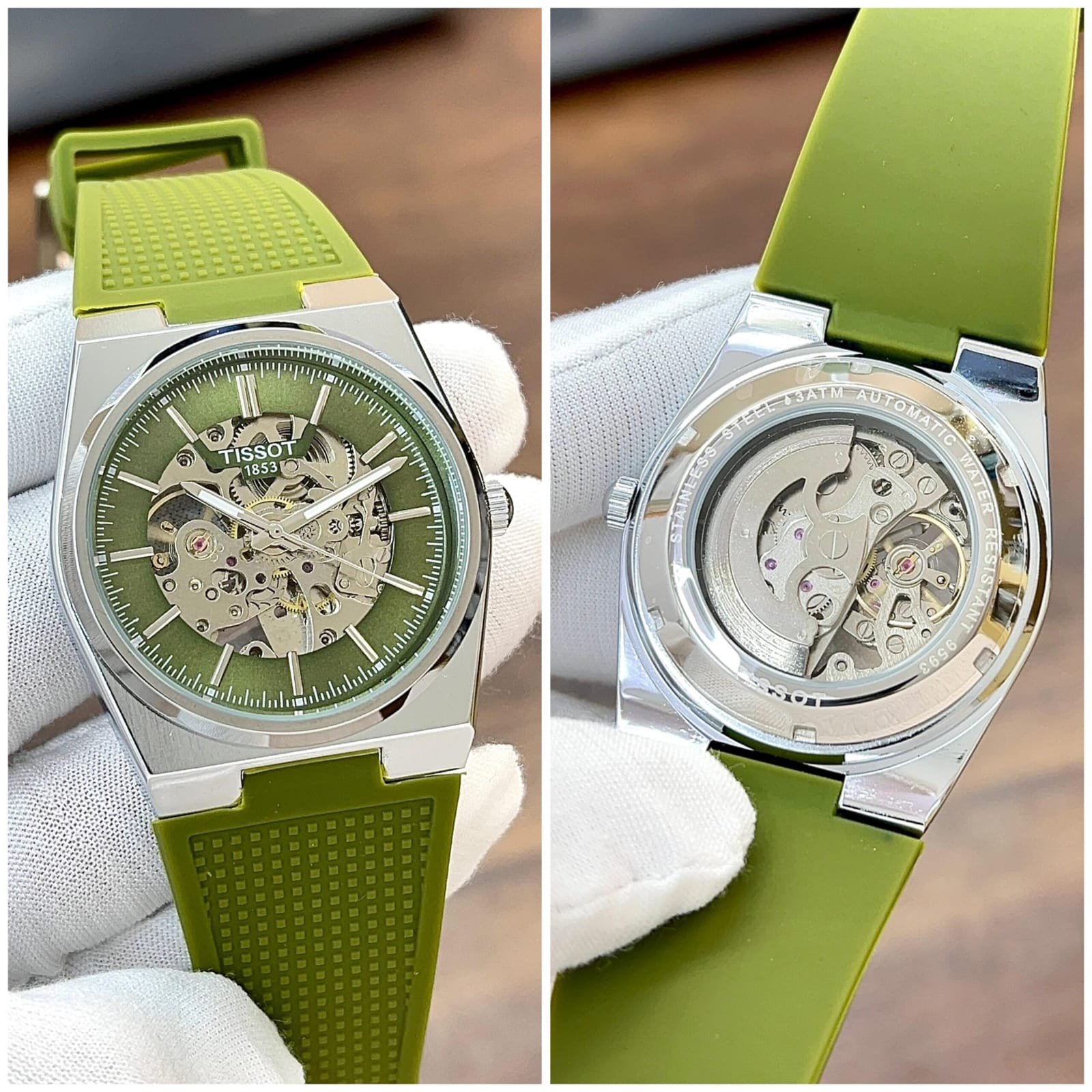 TISSOT LEATHER BHAI AUTO