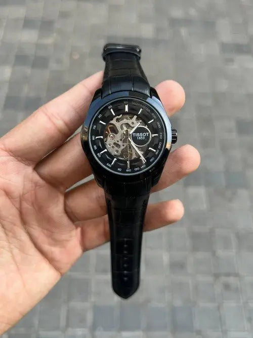 TISSOT LEATHER BHAI AUTO