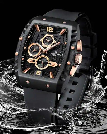NAVY FORCE METAL LEATHER BHAI AIIW