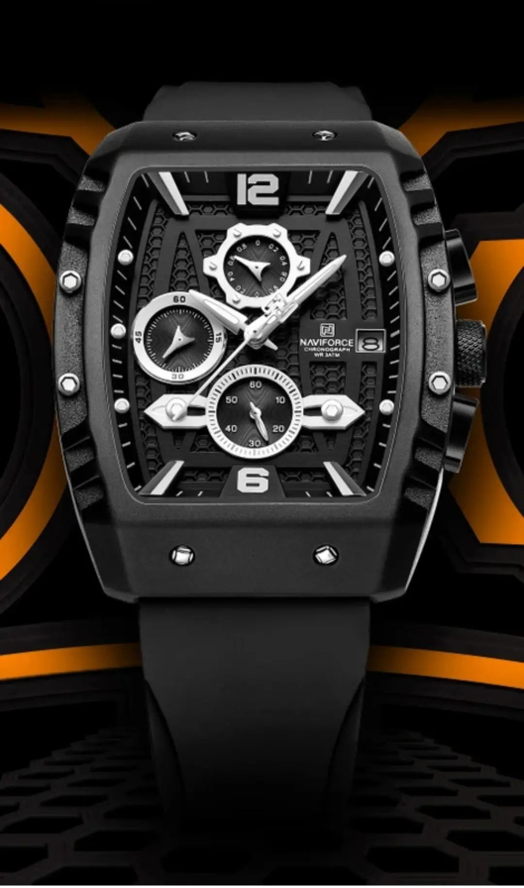 NAVY FORCE METAL LEATHER BHAI AIIW