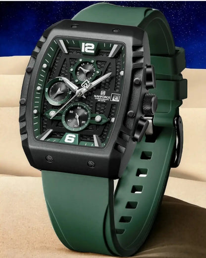 NAVY FORCE METAL LEATHER BHAI AIIW
